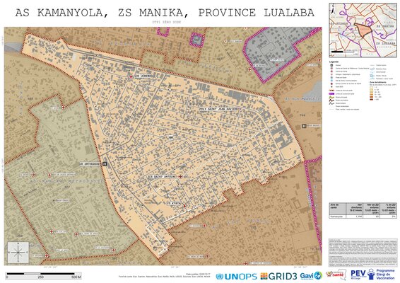 Comprehensive Dtp1: Kamanyola, Manika, Kolwezi, Lualaba, COD (2025)