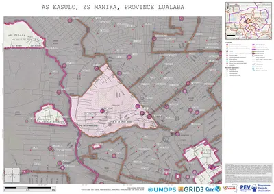 Microplanning: Kasulo, Manika, Kolwezi, Lualaba, COD (2025)