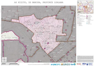 Microplanning: Kizito, Manika, Kolwezi, Lualaba, COD (2025)