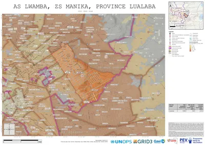 Comprehensive Dtp1: Lwamba, Manika, Kolwezi, Lualaba, COD (2025)