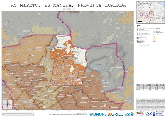 Comprehensive Dtp1: Mipeto, Manika, Kolwezi, Lualaba, COD (2025)