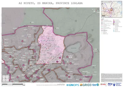 Microplanning: Mipeto, Manika, Kolwezi, Lualaba, COD (2025)