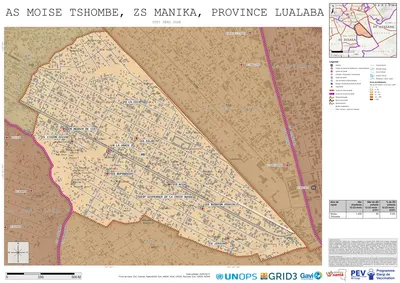Comprehensive Dtp1: Moise-Tshombe, Manika, Kolwezi, Lualaba, COD (2025)