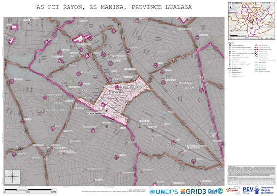 Microplanning: Pci-Rayon, Manika, Kolwezi, Lualaba, COD (2025)