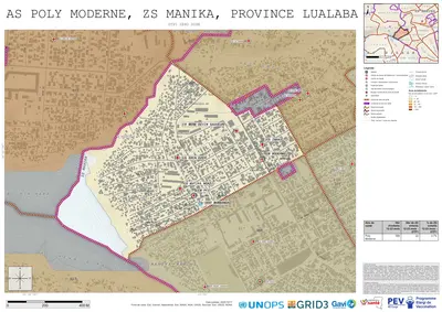 Comprehensive Dtp1: Poly-Moderne, Manika, Kolwezi, Lualaba, COD (2025)