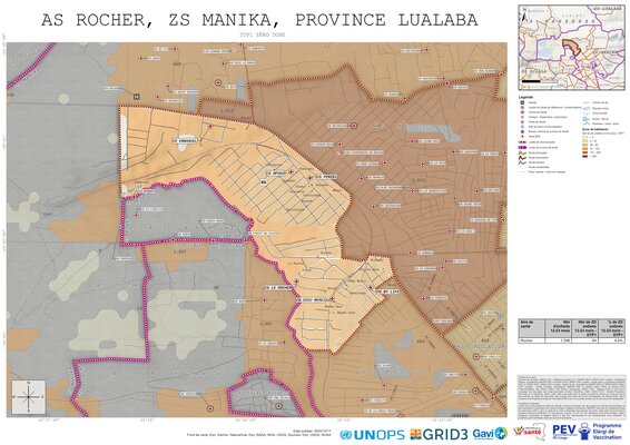Comprehensive Dtp1: Rocher, Manika, Kolwezi, Lualaba, COD (2025)