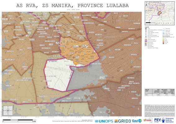Comprehensive Dtp1: Rva, Manika, Kolwezi, Lualaba, COD (2025)
