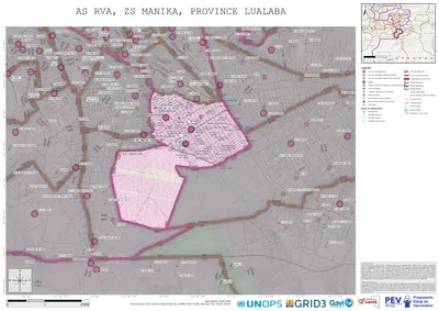 Microplanning: Rva, Manika, Kolwezi, Lualaba, COD (2025)