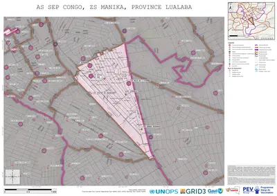 Microplanning: Sep-Congo, Manika, Kolwezi, Lualaba, COD (2025)