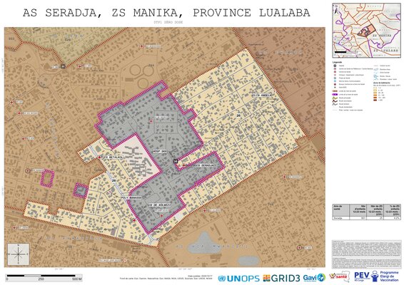 Comprehensive Dtp1: Seradja, Manika, Kolwezi, Lualaba, COD (2025)