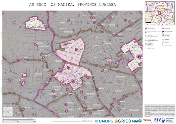 Microplanning: Sncc, Manika, Kolwezi, Lualaba, COD (2025)