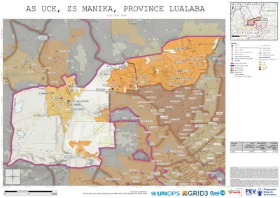 Comprehensive Dtp1: Uck, Manika, Kolwezi, Lualaba, COD (2025)