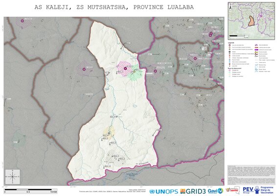 Microplanning: Kaleji, Mutshatsha, Kolwezi, Lualaba, COD (2025)