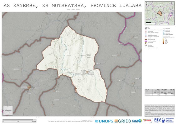 Comprehensive Dtp1: Kayembe, Mutshatsha, Kolwezi, Lualaba, COD (2025)