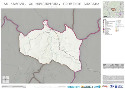 Comprehensive Dtp1: Kazovu, Mutshatsha, Kolwezi, Lualaba, COD (2025)