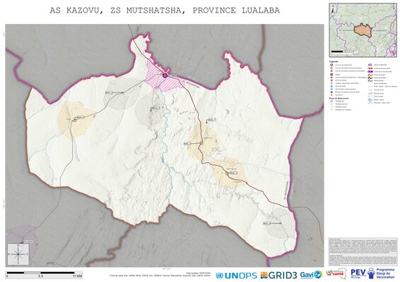 Microplanning: Kazovu, Mutshatsha, Kolwezi, Lualaba, COD (2025)