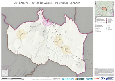 Microplanning: Kazovu, Mutshatsha, Kolwezi, Lualaba, COD (2025)