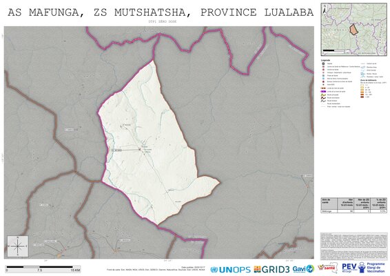 Comprehensive Dtp1: Mafunga, Mutshatsha, Kolwezi, Lualaba, COD (2025)