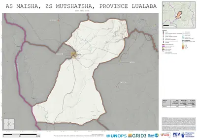 Comprehensive Dtp1: Maisha, Mutshatsha, Kolwezi, Lualaba, COD (2025)