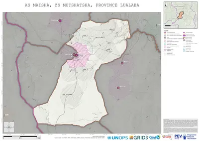 Microplanning: Maisha, Mutshatsha, Kolwezi, Lualaba, COD (2025)
