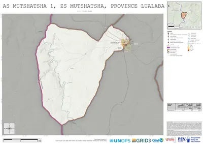 Comprehensive Dtp1: Mutshatsha-1, Mutshatsha, Kolwezi, Lualaba, COD (2025)