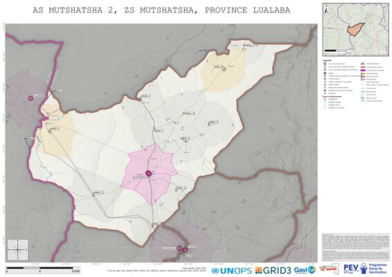 Microplanning: Mutshatsha-2, Mutshatsha, Kolwezi, Lualaba, COD (2025)