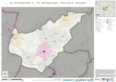 Microplanning: Mutshatsha-2, Mutshatsha, Kolwezi, Lualaba, COD (2025)