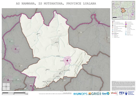 Microplanning: Namwana, Mutshatsha, Kolwezi, Lualaba, COD (2025)