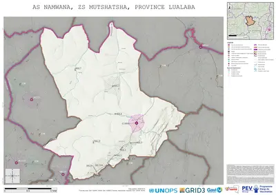 Microplanning: Namwana, Mutshatsha, Kolwezi, Lualaba, COD (2025)