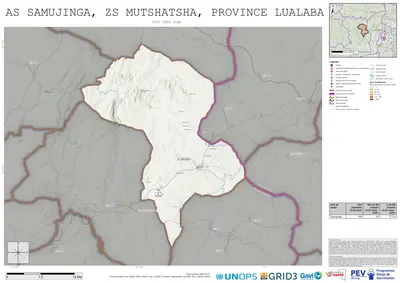 Comprehensive Dtp1: Samujinga, Mutshatsha, Kolwezi, Lualaba, COD (2025)