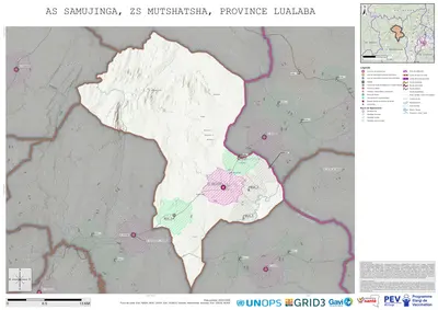 Microplanning: Samujinga, Mutshatsha, Kolwezi, Lualaba, COD (2025)