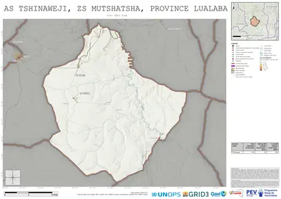 Comprehensive Dtp1: Tshinaweji, Mutshatsha, Kolwezi, Lualaba, COD (2025)