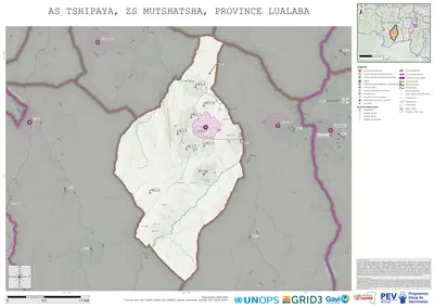 Microplanning: Tshipaya, Mutshatsha, Kolwezi, Lualaba, COD (2025)