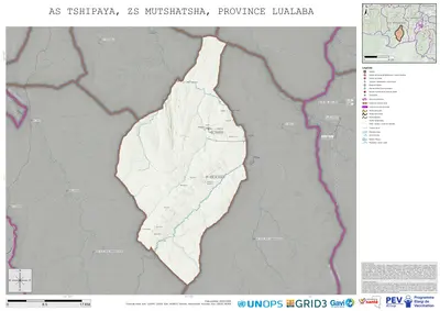 Reference: Tshipaya, Mutshatsha, Kolwezi, Lualaba, COD (2025)