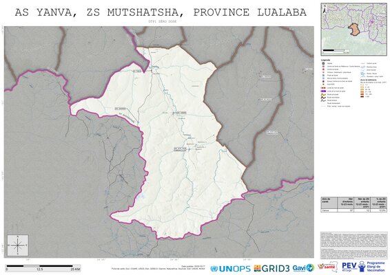Comprehensive Dtp1: Yanva, Mutshatsha, Kolwezi, Lualaba, COD (2025)