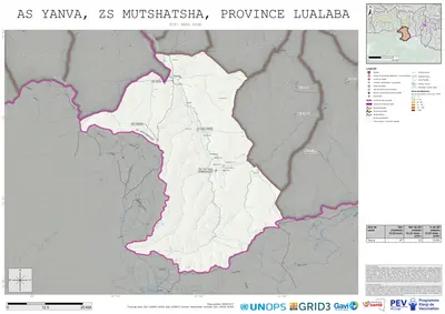 Comprehensive Dtp1: Yanva, Mutshatsha, Kolwezi, Lualaba, COD (2025)