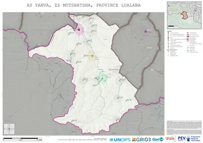 Microplanning: Yanva, Mutshatsha, Kolwezi, Lualaba, COD (2025)