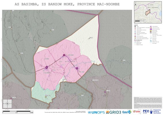 Microplanning: Basimba, Banzow-Moke, Inongo, Mai-Ndombe, COD (2025)