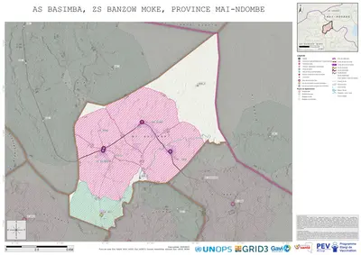 Microplanning: Basimba, Banzow-Moke, Inongo, Mai-Ndombe, COD (2025)