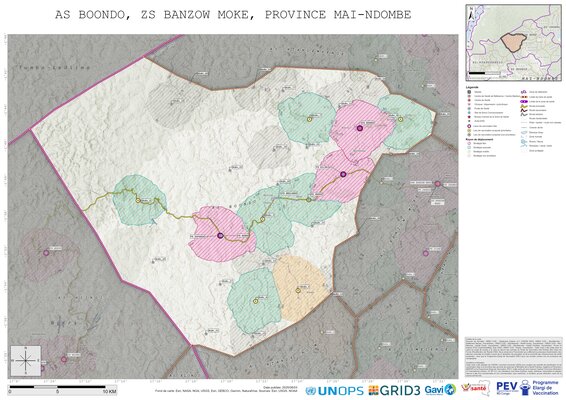 Microplanning: Boondo, Banzow-Moke, Inongo, Mai-Ndombe, COD (2025)