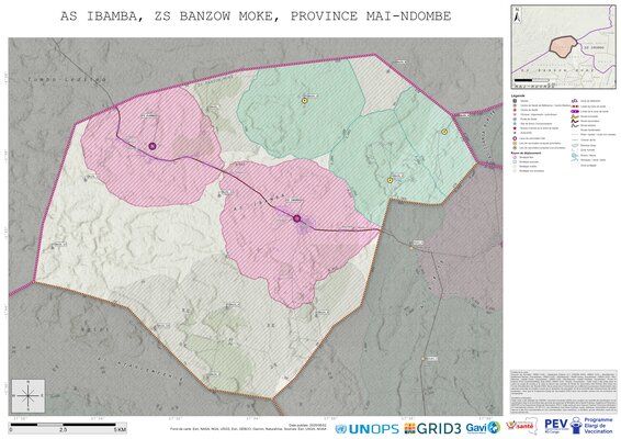 Microplanning: Ibamba, Banzow-Moke, Inongo, Mai-Ndombe, COD (2025)