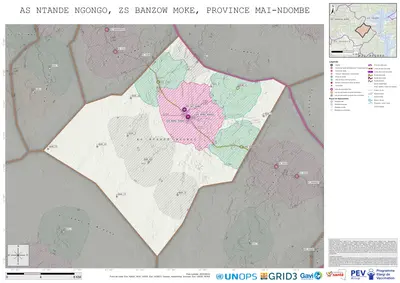 Microplanning: Ntande-Ngongo, Banzow-Moke, Inongo, Mai-Ndombe, COD (2025)