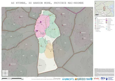 Microplanning: Ntumbe, Banzow-Moke, Inongo, Mai-Ndombe, COD (2025)