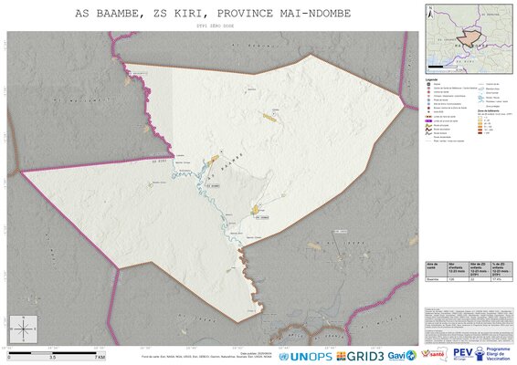Comprehensive Dtp1: Baambe, Kiri, Inongo, Mai-Ndombe, COD (2025)