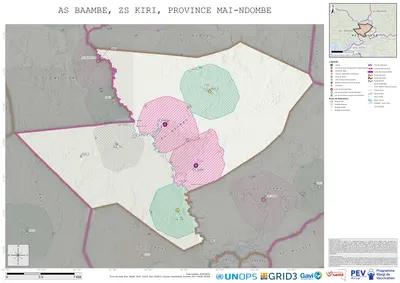 Microplanning: Baambe, Kiri, Inongo, Mai-Ndombe, COD (2025)