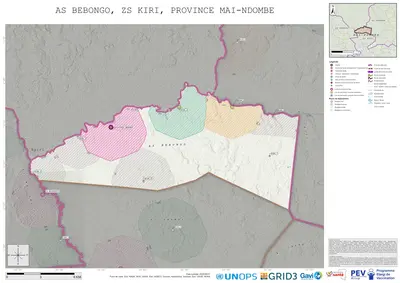 Microplanning: Bebongo, Kiri, Inongo, Mai-Ndombe, COD (2025)