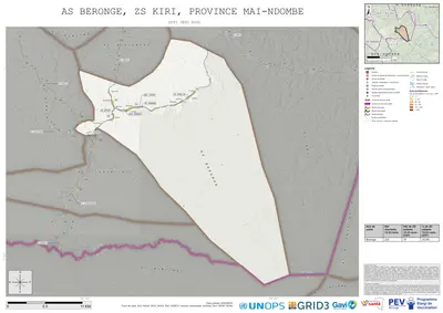 Comprehensive Dtp1: Beronge, Kiri, Inongo, Mai-Ndombe, COD (2025)