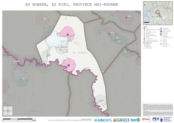 Microplanning: Bobeke, Kiri, Inongo, Mai-Ndombe, COD (2025)