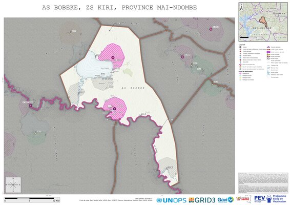 Microplanning: Bobeke, Kiri, Inongo, Mai-Ndombe, COD (2025)