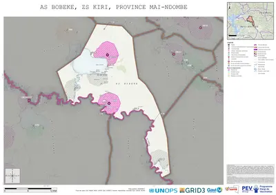 Microplanning: Bobeke, Kiri, Inongo, Mai-Ndombe, COD (2025)